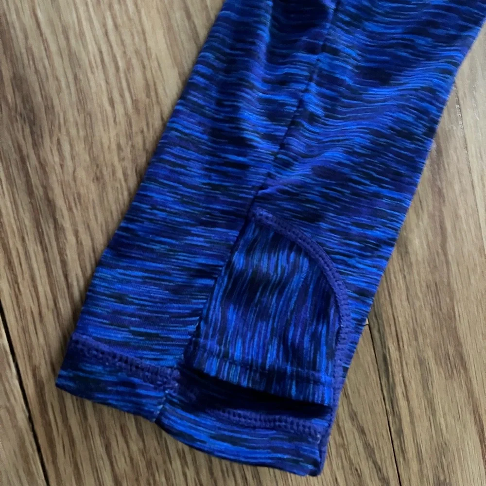 Athleta Fast Track Half Zip Pullover Blue Small - Picture 5 of 7